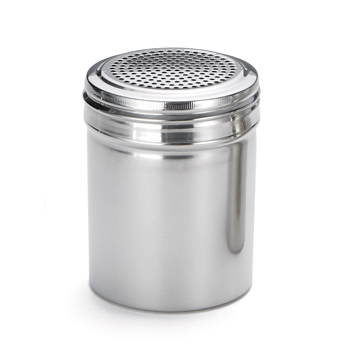 Salero de Acero Inoxidable sin Asa Capacidad 10 oz